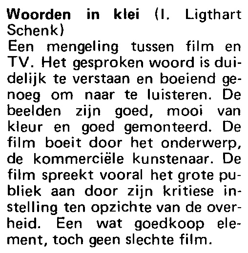 Cineshot jaargang 2 nummer 12 15 december 1972 6