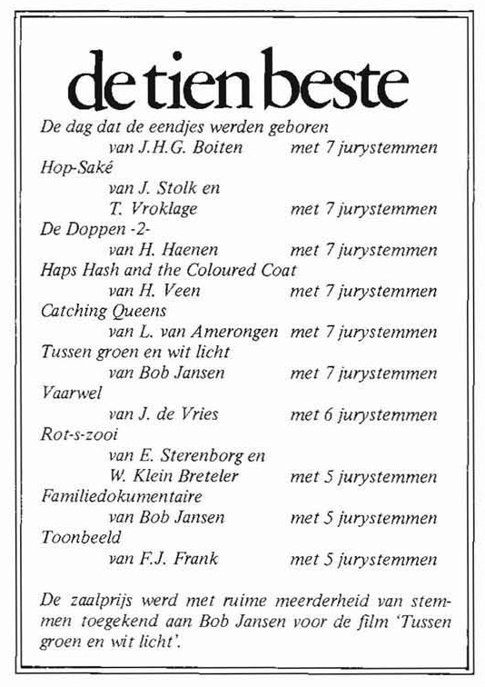 Cineshot jaargang 4 nummer 12 december 1974 6