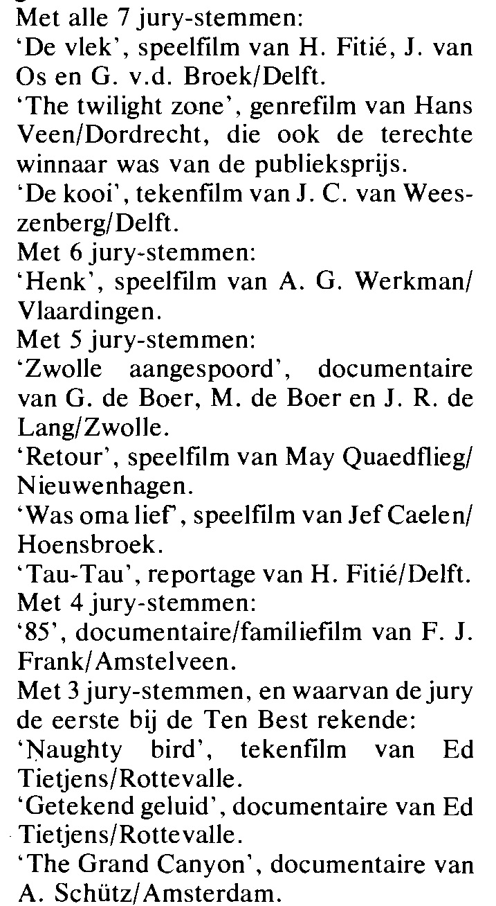 Filmbeeld jaargang 7 nummer 12 december 1981 7 Ten best