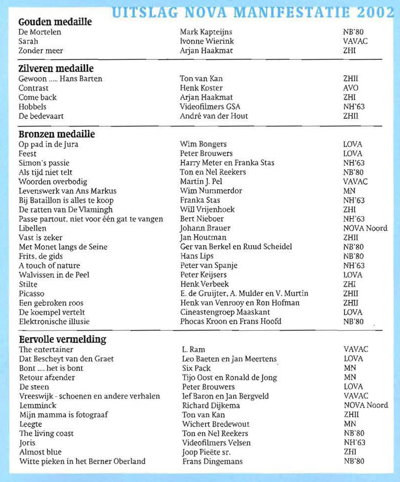 Paginas van Video Hobby Magazine nummer 43 januari 2003 67