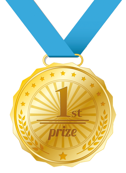 gold medal winner transparant